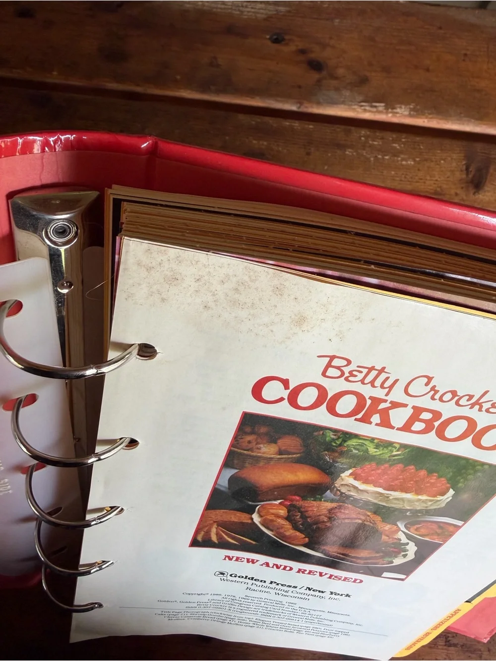Betty Crocker’s Cookbook – New & Revised 1989